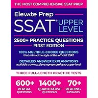 SSAT Upper Level対策本 2023-24 模試付 SSAT Upper Level: Prep Smart. Score Higher. Get In.: Turner